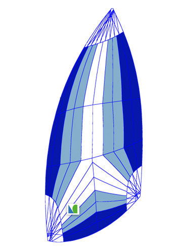 Gennaker - FURLING - Lidgard Sailmakers - pour voilier de croisière