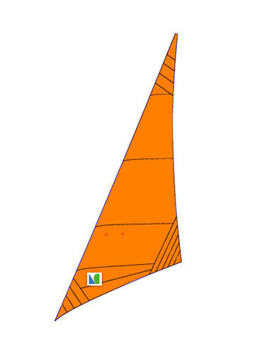 Trinquette - HEAVY WEATHER - Lidgard Sailmakers - pour voilier de croisière