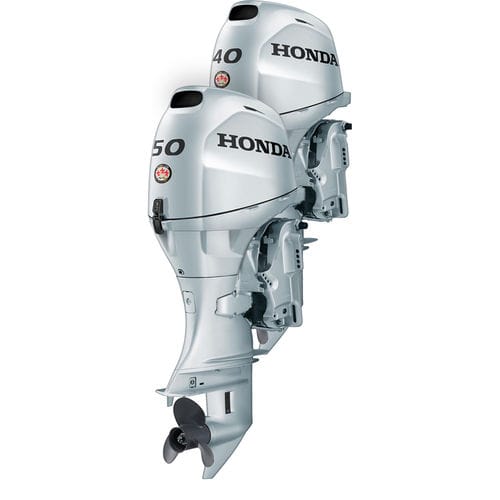 Moteur hors-bord - BF40 - Honda Marine - essence / plaisance / refroidi par eau