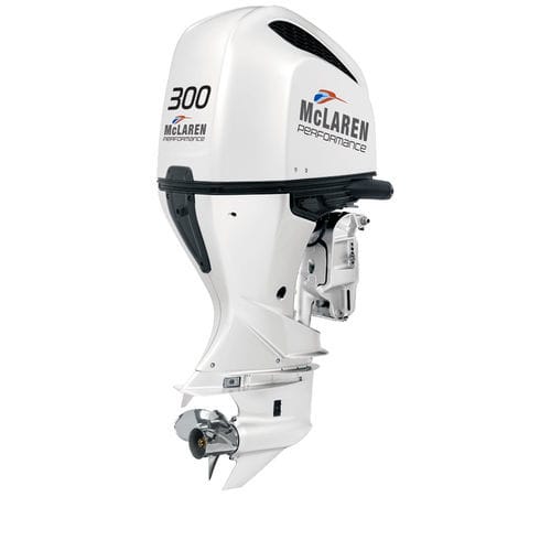 Moteur hors-bord - McLaren Performance  - Honda Marine - essence / plaisance / refroidi par eau