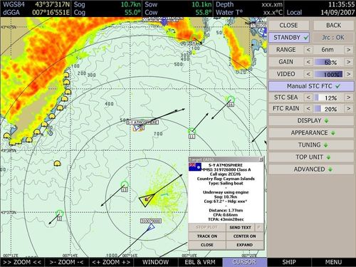 Logiciel pour la pêche professionnelle - TURBOWIN - Sodena - pour navire de pêche