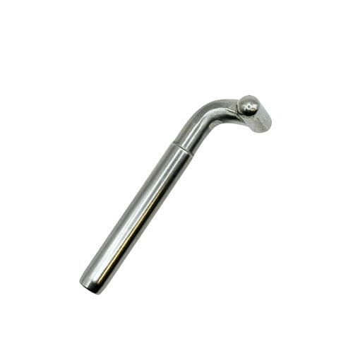 Embout de gréement dormant en T - ETC - ACMO - à sertir / en inox
