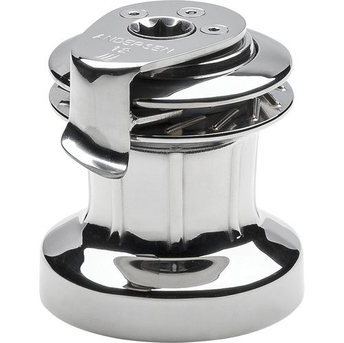 Winch self-tailing - 12ST FS - Andersen - 2 vitesses / en acier inoxydable