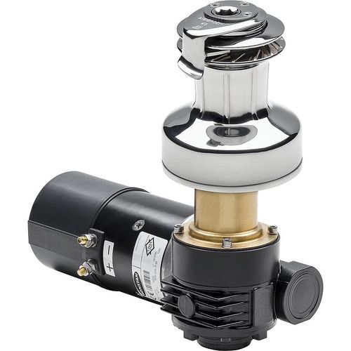 Winch self-tailing - 40ST FS E1 - Andersen - électrique / 2 vitesses / 1 vitesse