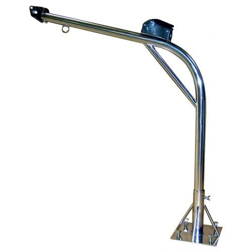 Bossoir pour yacht - MPI-INOX - manuel / en inox