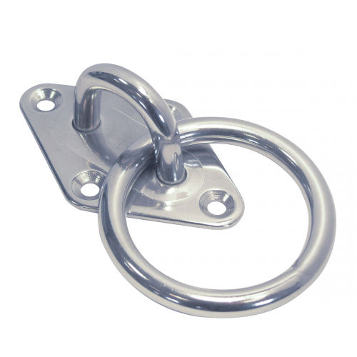 Cadène fixe - 8265 - MPI-INOX - pour voilier