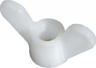 Écrou à oreilles - 6157 - MPI-INOX - en nylon