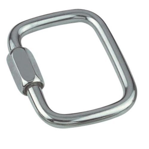 Maillon rapide carré - 4856 - MPI-INOX