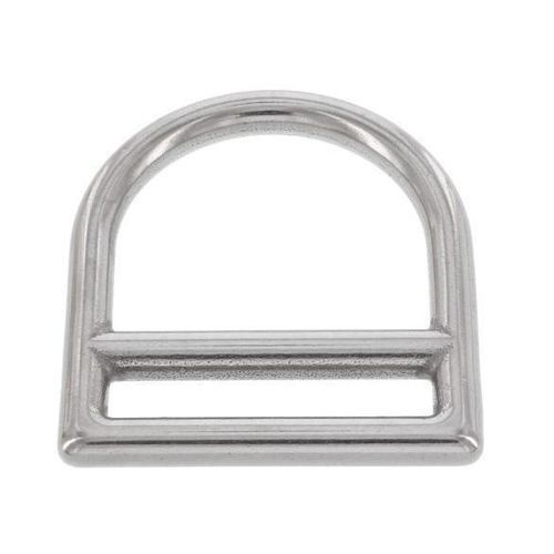 Anneau pour voilier - 815230244 - MPI-INOX - en forme de D