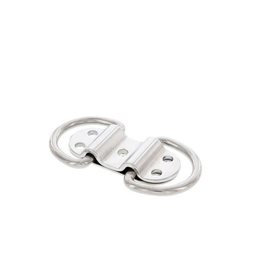 Cadène fixe - 5206 - MPI-INOX - double / pour bateau