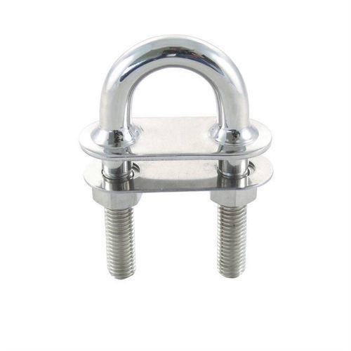 Cadène fixe - 4992 - MPI-INOX - en forme de U / pour voilier
