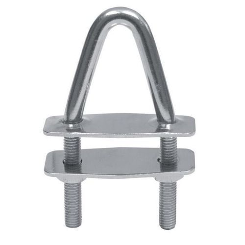 Cadène fixe - 5740 - MPI-INOX - en forme de U / pour voilier