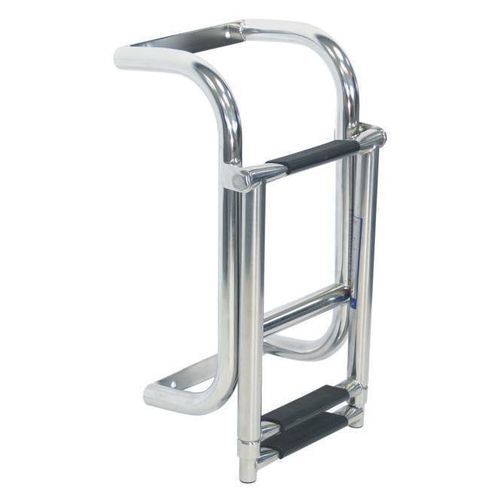 Échelle télescopique - 886743 - MPI-INOX - d'embarquement / en plastique / en inox