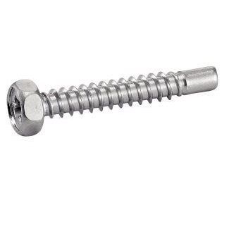 Vis à tête hexagonale - 5836 - MPI-INOX - Pozidriv / en inox