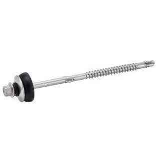 Vis à tête hexagonale - 6235165X130 - MPI-INOX - en inox