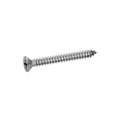 Vis à tête fraisée - 7982 - MPI-INOX - cruciforme / en inox