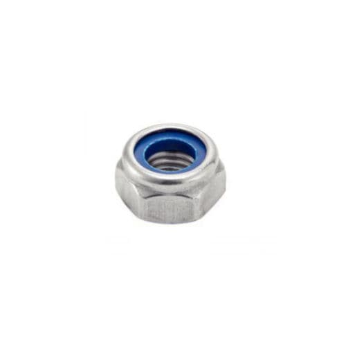 Écrou hexagonal - 6044 - MPI-INOX - frein / en inox