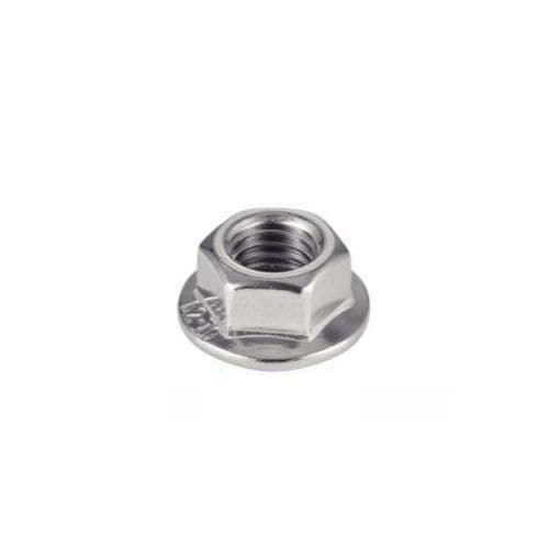 Écrou hexagonal - 6118 - MPI-INOX - à embase / en inox / à denture