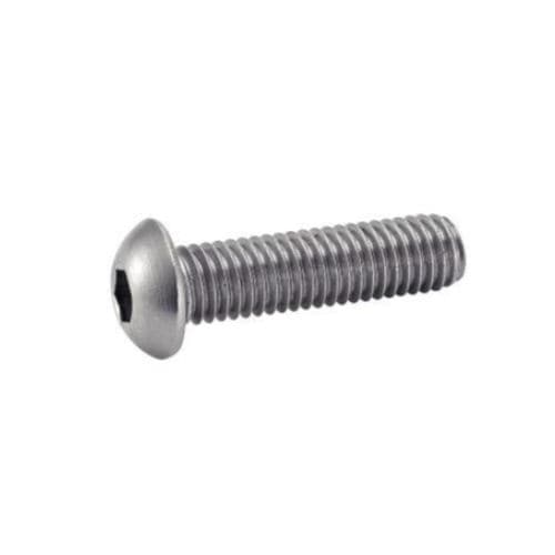 Vis à tête bombée - 5890 - MPI-INOX - à six pans creux / en inox