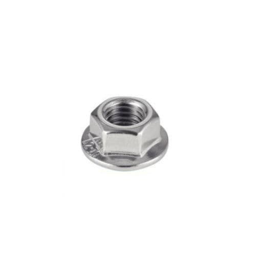 Écrou hexagonal - 6052 - MPI-INOX - à embase / en inox / à denture