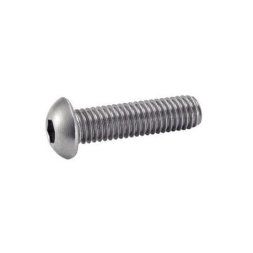 Vis à tête bombée - 5766 - MPI-INOX - à six pans creux / en inox