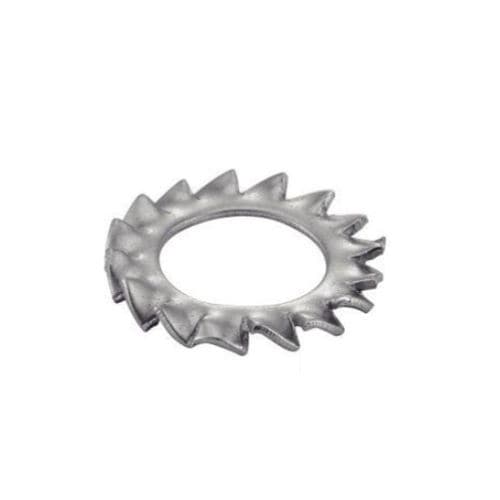 Rondelle frein - 6151 - MPI-INOX - à denture extérieure / en inox