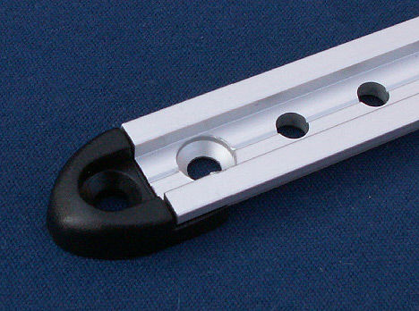 Rail d'écoute - OH MARINE EQUIPMENT - pour voilier / en T