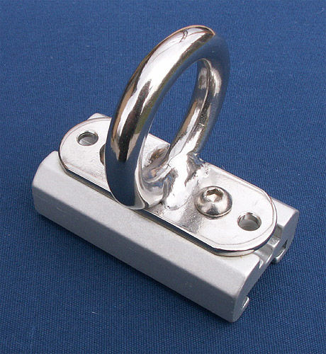 Anneau pour voilier - 2527 / 3227 - OH MARINE EQUIPMENT - sur chariot à piston