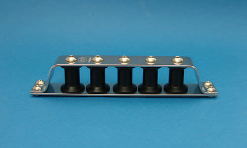 Renvoi plat pont pour voiliers 5 réas - 710982 / 710987 - OH MARINE EQUIPMENT