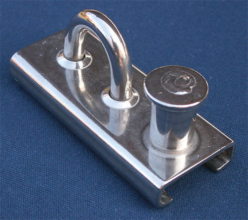 Pontet pour voilier - 2500 - OH MARINE EQUIPMENT - sur chariot à piston