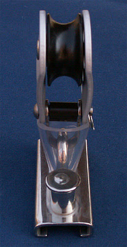 Chariot d'écoute de génois - 2514 - OH MARINE EQUIPMENT - à piston