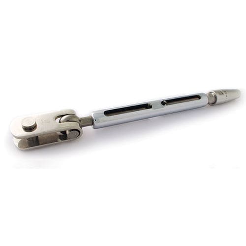 Ridoir cage ouverte - GTCT series - Petersen Stainless - chape articulée / à sertir / pour tige de gréement