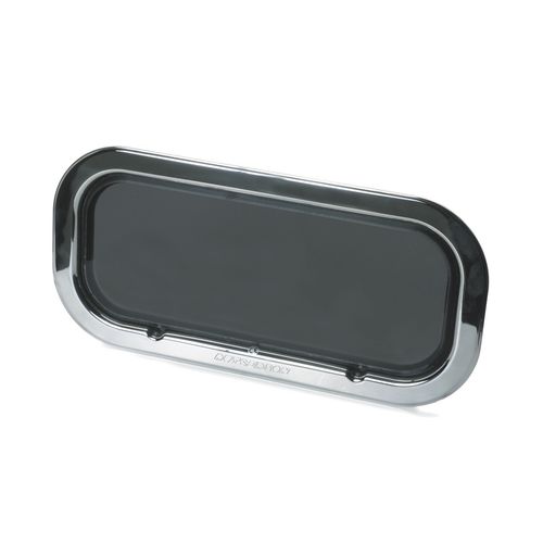 Hublot rectangulaire - A2125-200CH - RUTGERSON - pour bateau / ouvrant / avec angles arrondis