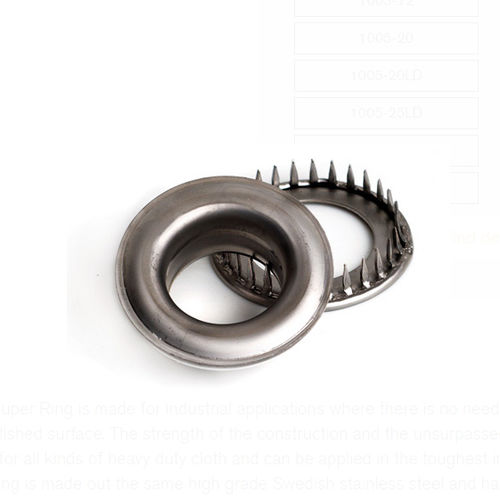 Anneau pour voilier - 1005 series - RUTGERSON - rond / en inox