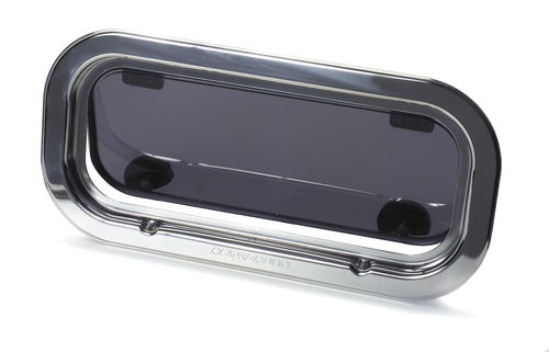Hublot rectangulaire - A2320-200B	 - RUTGERSON - pour bateau / ouvrant / avec angles arrondis