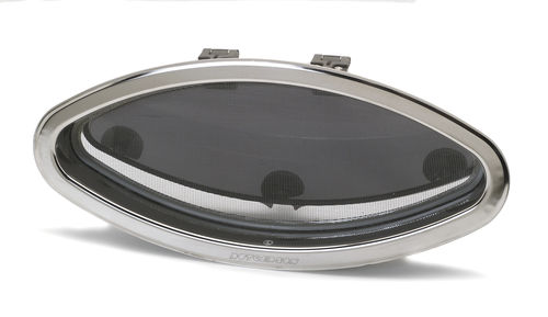 Hublot elliptique - A3130-220CH - RUTGERSON - pour bateau / ouvrant