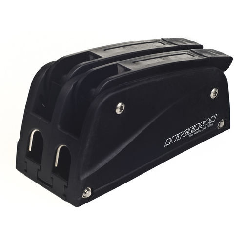 Bloqueur pour voilier - S600702 - RUTGERSON - avec guide / à mâchoires / double