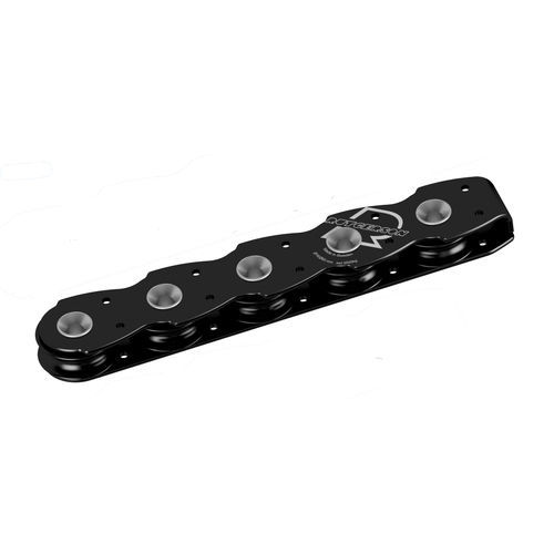 Renvoi plat pont pour voiliers 5 réas - B400025 - RUTGERSON - empilé