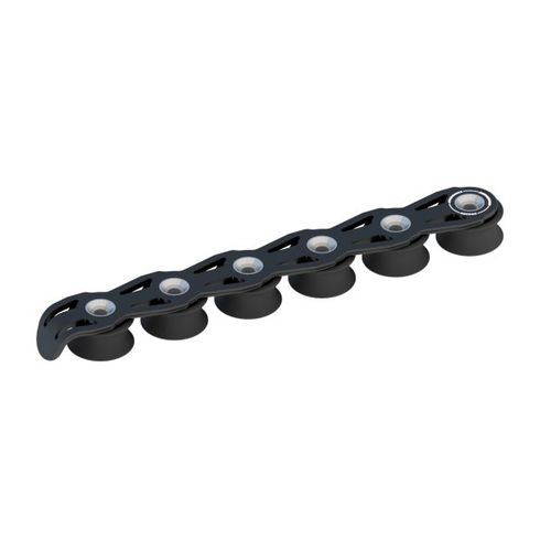 Renvoi plat pont pour voiliers 6 réas - B600036 - RUTGERSON - empilé