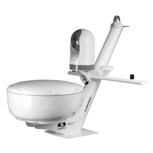 Support d'antenne radar - PTM-R1-2 - Scanstrut - GPS / en composite / mât