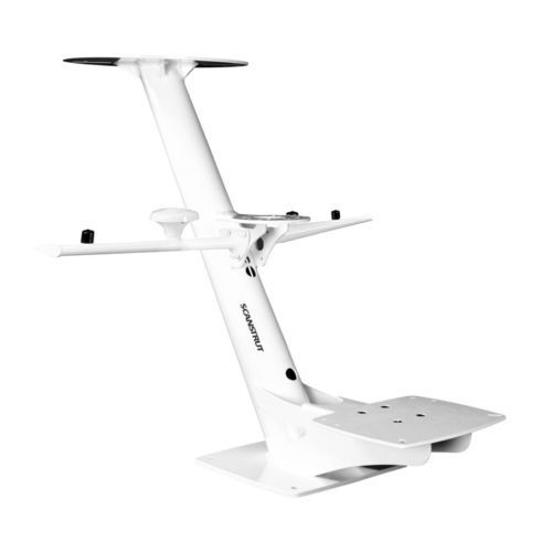 Support d'antenne radar - PTM-R2-S40 - Scanstrut - Satcom / GPS / en composite