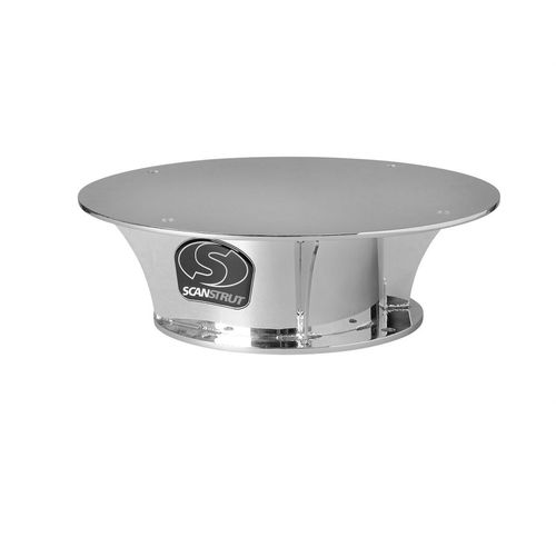 Support d'antenne Satcom - SC80 - Scanstrut - en inox