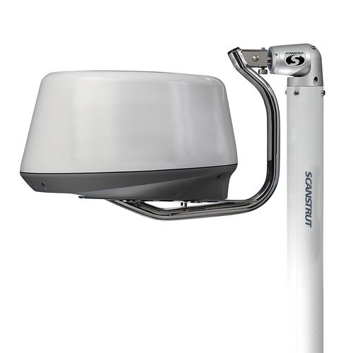 Support d'antenne radar - LMP-1 - Scanstrut - en inox / avec équilibrage intégré