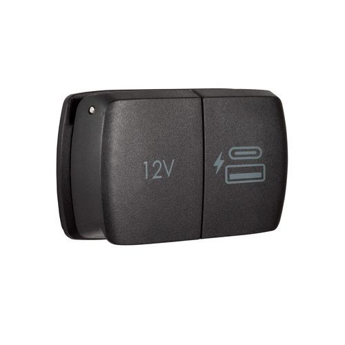Port USB pour bateau - SC-MULTI-F2 - Scanstrut - étanche