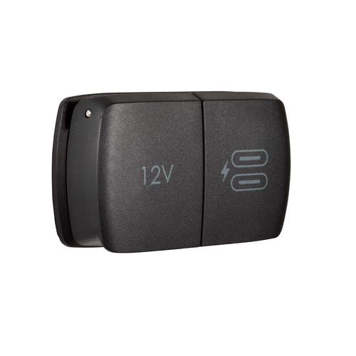 Port USB pour bateau - SC-MULTI-F1 - Scanstrut - étanche
