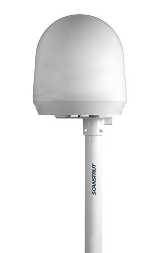Support d'antenne marin - SC105 - Scanstrut - Satcom / aluminium / matereau