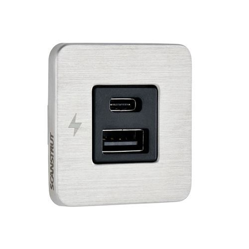 Port USB pour bateau - SC-TILE-11 - Scanstrut