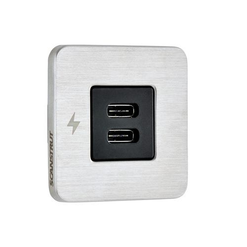 Port USB pour bateau - SC-TILE-21 - Scanstrut