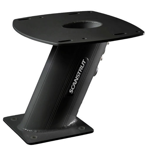 Support d'antenne marin - APT-250-01-BLK - Scanstrut - de bateau / radar / GPS