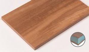 Panneau sandwich pour plancher intérieur - NAUTIDECOR LIGHT - Toubois - mousse / en bois